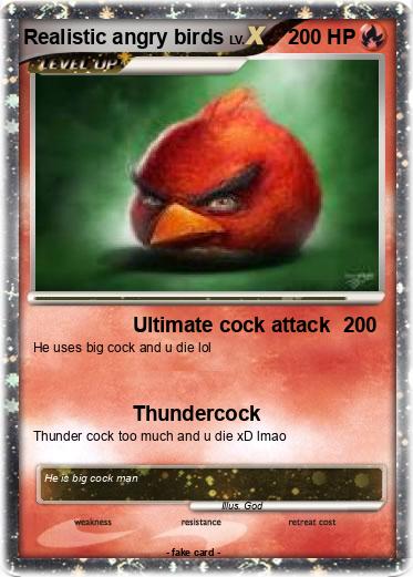 Pokemon Realistic angry birds
