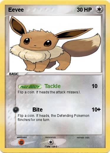 Pokemon Eevee