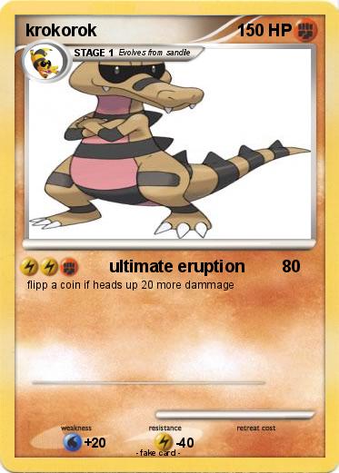 Pokemon krokorok