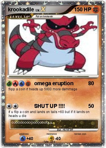 Pokemon krookadile