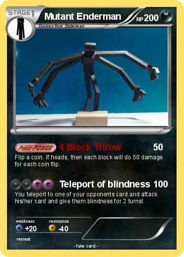 Pokemon Mutant Enderman