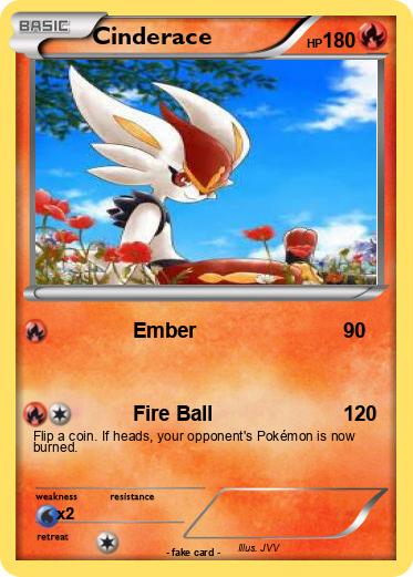 Pokemon Cinderace