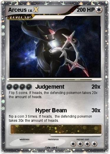 Pokemon Arceus