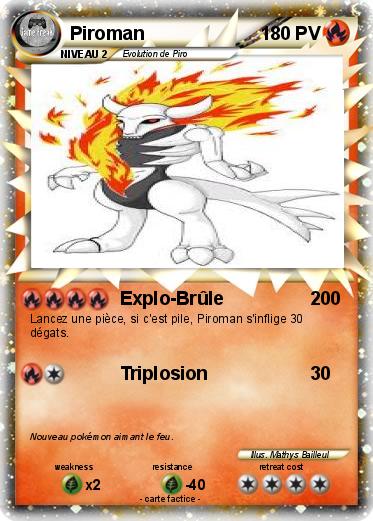 Pokemon Piroman