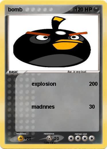 Pokemon bomb