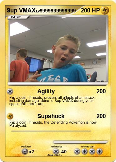 Pokemon Sup VMAX