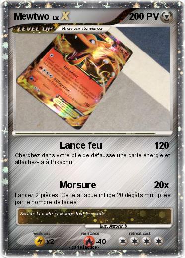 Pokemon Mewtwo