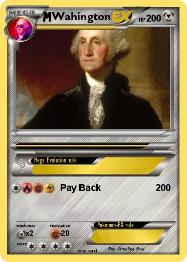 Pokemon Wahington