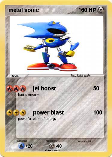 Pokemon metal sonic