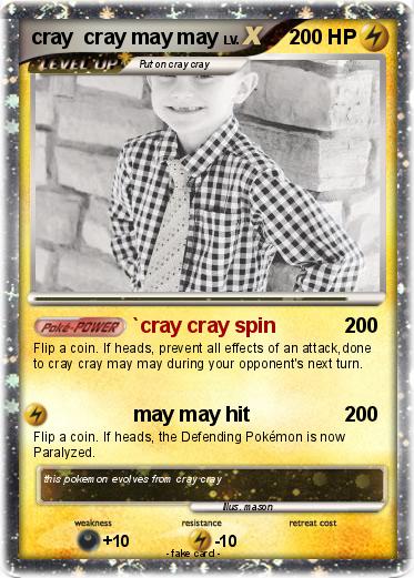 Pokemon cray  cray may may