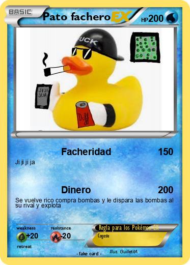 Pokemon Pato fachero