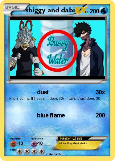 Pokemon shiggy and dabi