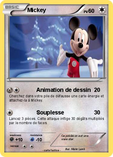 Pokemon Mickey