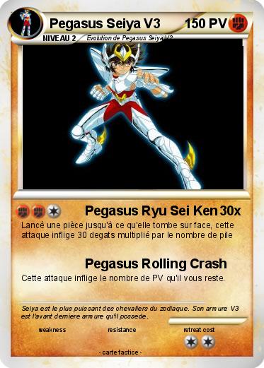 Pokemon Pegasus Seiya V3