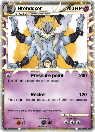 Pokemon Hrondoxor