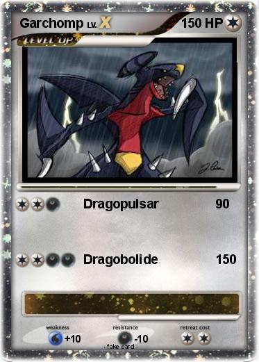 Pokemon Garchomp