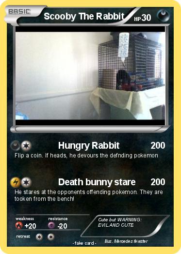 Pokemon Scooby The Rabbit