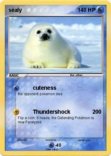 Pokemon sealy