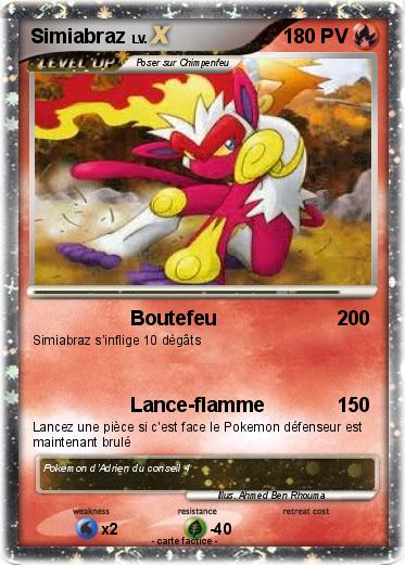 Pokemon Simiabraz