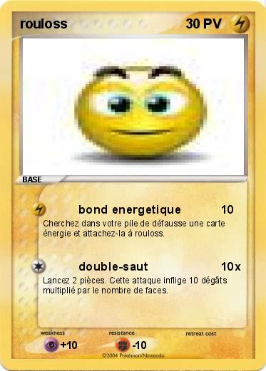 Pokemon rouloss