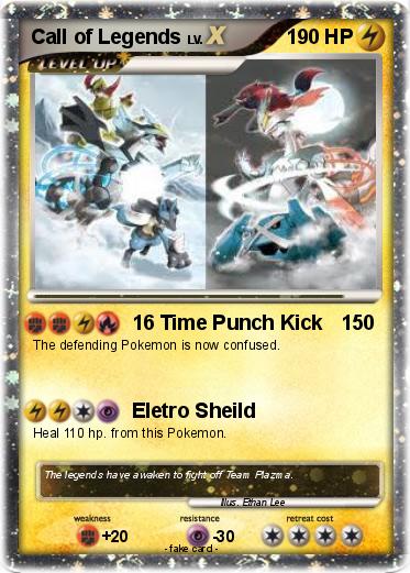 Pokemon Call of Legends