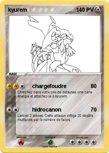 Pokemon kyurem