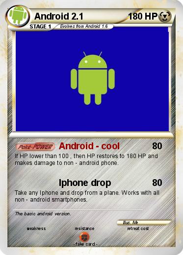 Pokemon Android 2.1