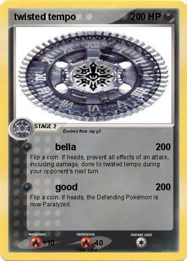 Pokemon twisted tempo