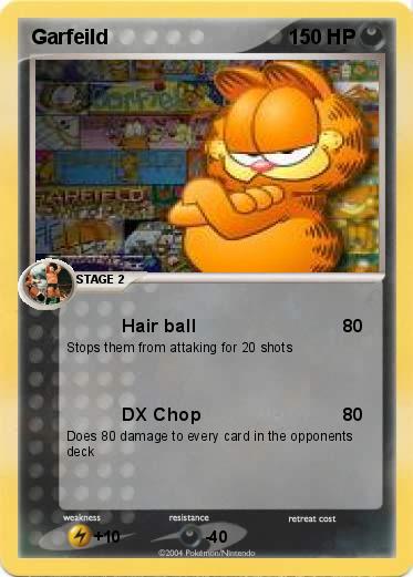 Pokemon Garfeild
