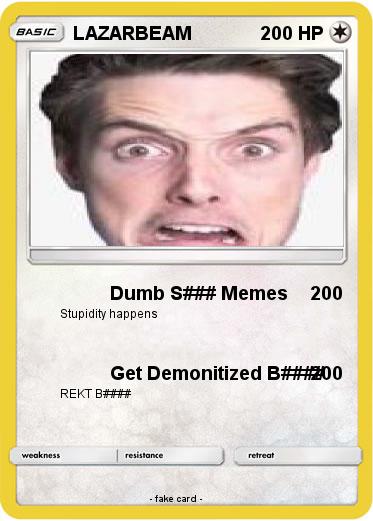Pokemon LAZARBEAM