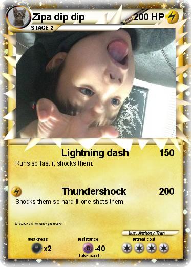 Pokemon Zipa dip dip