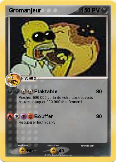 Pokemon Gromanjeur