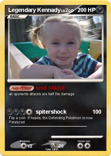Pokemon Legendary Kennady