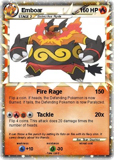 Pokemon Emboar