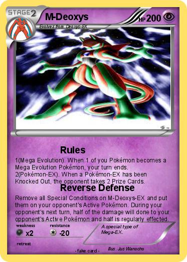 Pokemon M-Deoxys