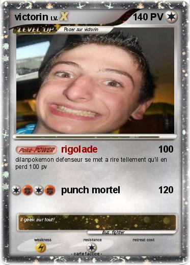 Pokemon victorin