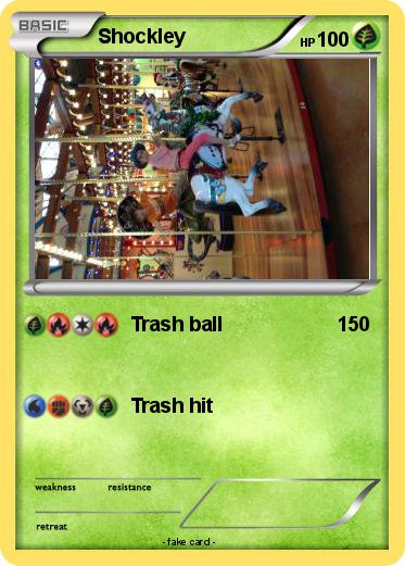 Pokemon Shockley