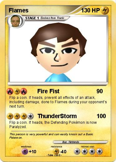 Pokemon Flames