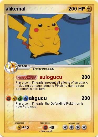 Pokemon alikemal