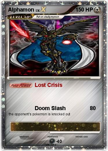 Pokemon Alphamon