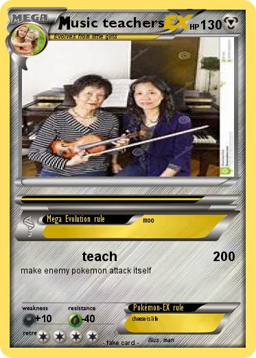 Pokemon usic teachers