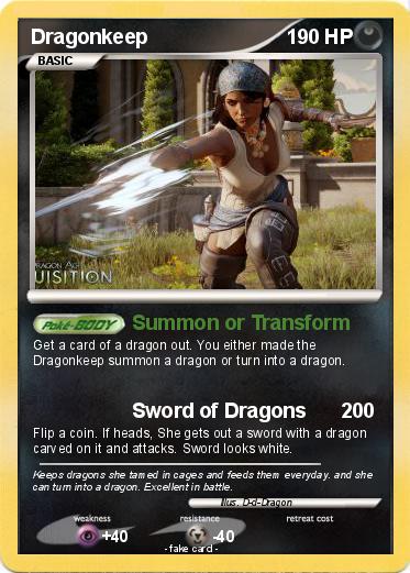 Pokemon Dragonkeep