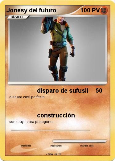 Pokemon Jonesy del futuro