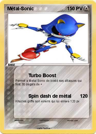 Pokemon Métal-Sonic