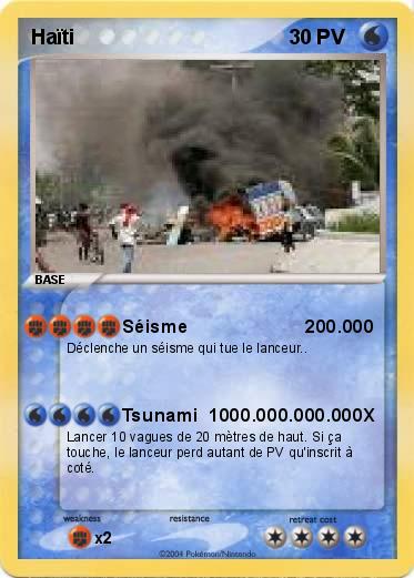Pokemon Haïti              