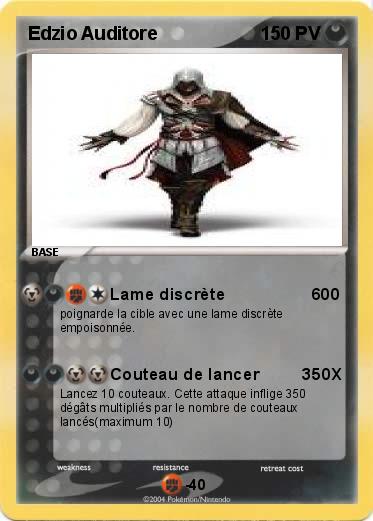 Pokemon Edzio Auditore                                                          