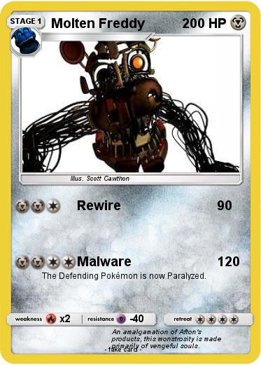 Pokemon Molten Freddy