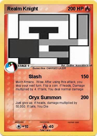 Pokemon Realm Knight