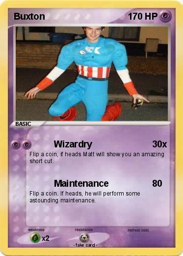 Pokemon Buxton