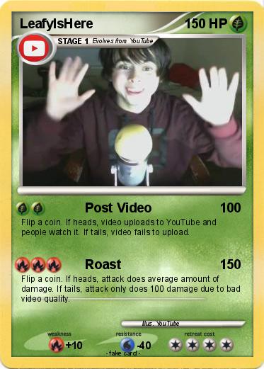 Pokemon LeafyIsHere